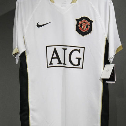 Jersey Manchester United 2006-07 Visitante blanco, foto 13 de 13