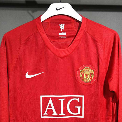 Jersey Manchester United 2007-08 Local rojo, foto 7 de 7