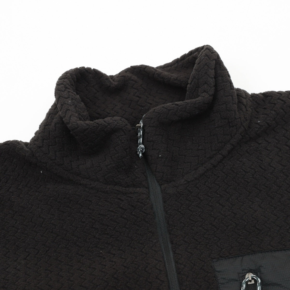 Sudadera Patagonia Medio Cierre Negra negro, foto 8 de 9