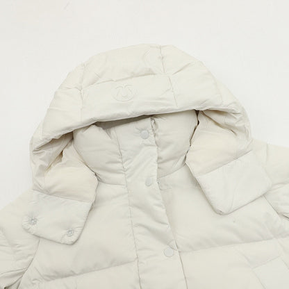 Chamarra de Plumas lululemon Wunder Puff 4 Paneles Blanca blanco, foto 8 de 9