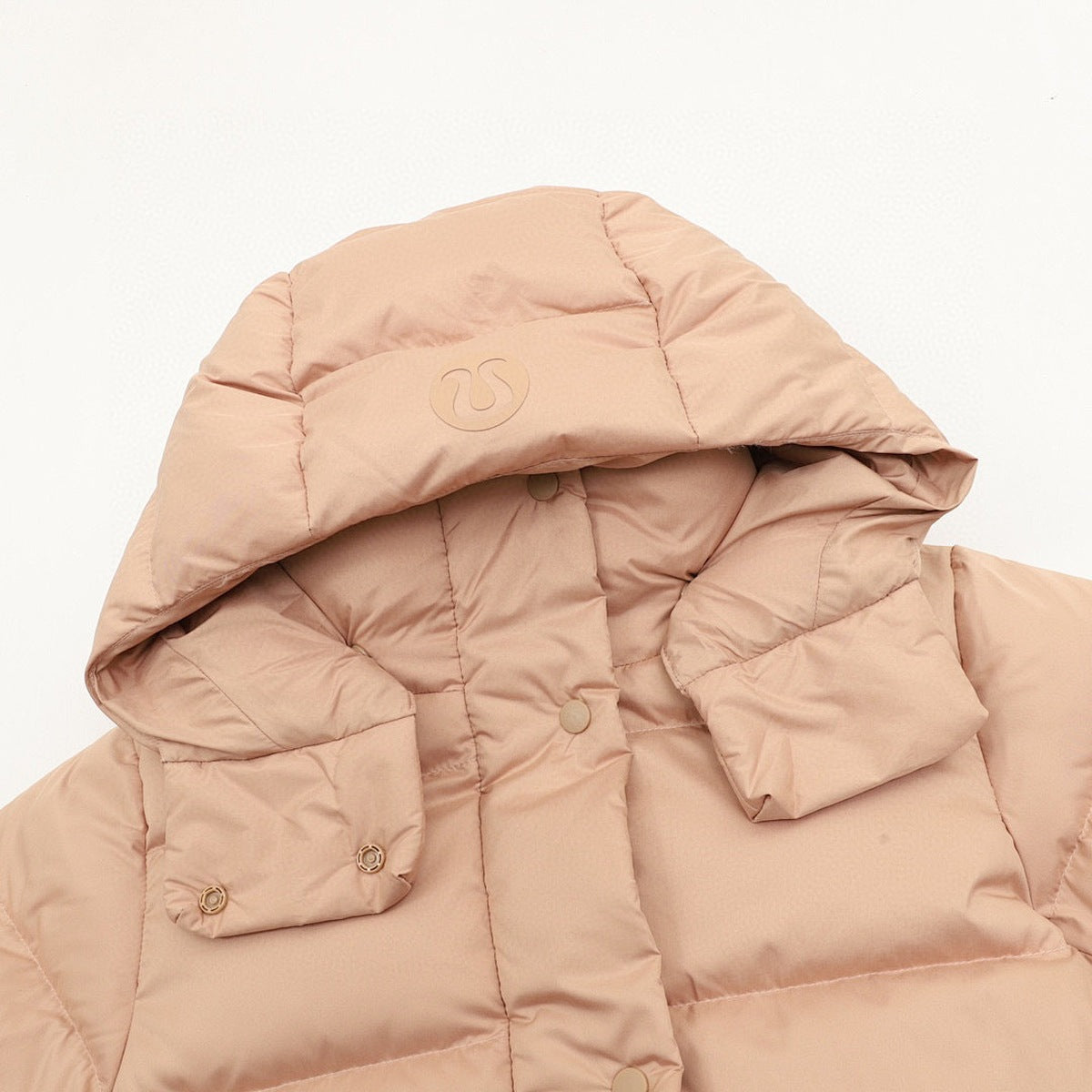 Chamarra de Plumas lululemon Wunder Puff 5 Paneles Durazno beige, foto 8 de 9