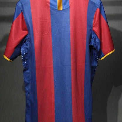 Jersey FC Barcelona 2010-11 Local rojo, foto 9 de 10