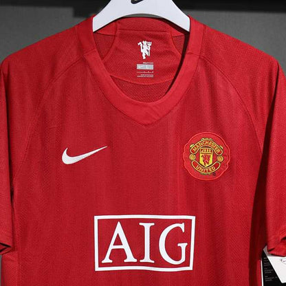 Jersey Manchester United 2007-08 Local rojo, foto 8 de 8