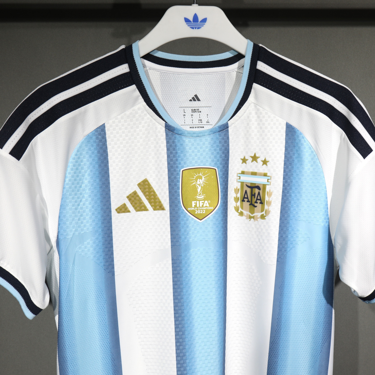 Argentina (Selección 2026) – Jersey Local Authentic / Dorsal Incluido