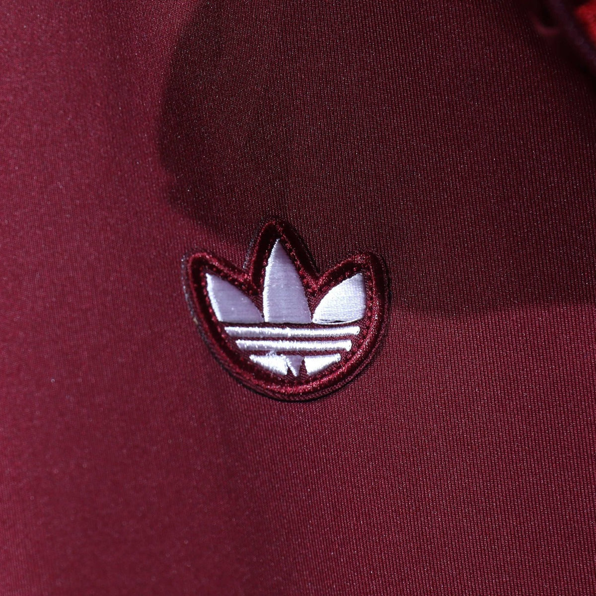 Conjunto Arsenal adidas Terrace Icons 2025 Guinda rojo, foto 10 de 13