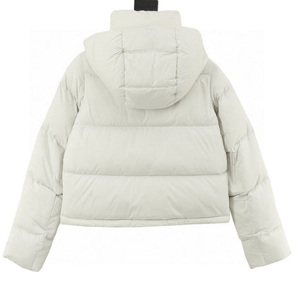 Chamarra de Plumas lululemon Wunder Puff 4 Paneles Blanca blanco, foto 9 de 9