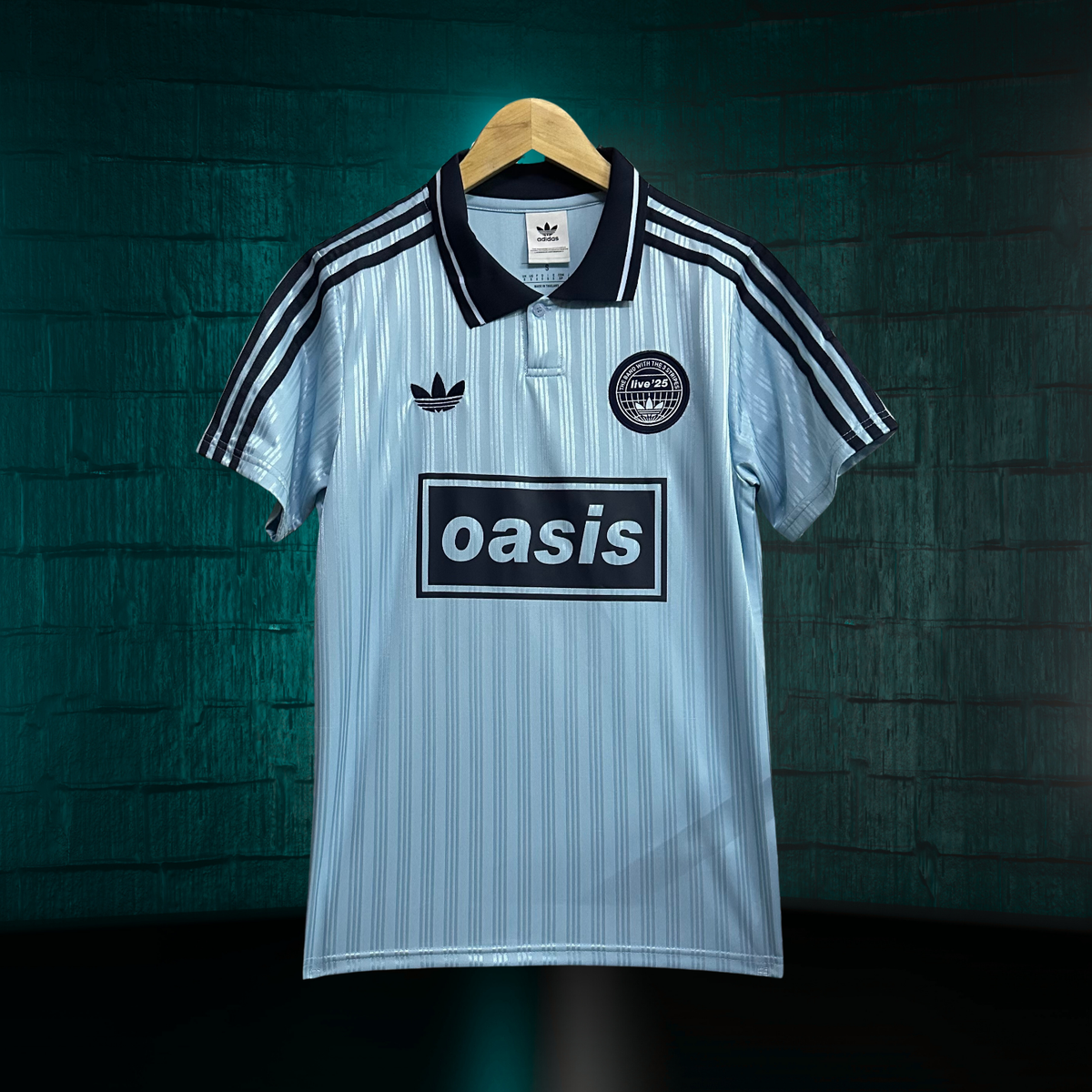 Oasis x Adidas – Jersey Tour Live ’25