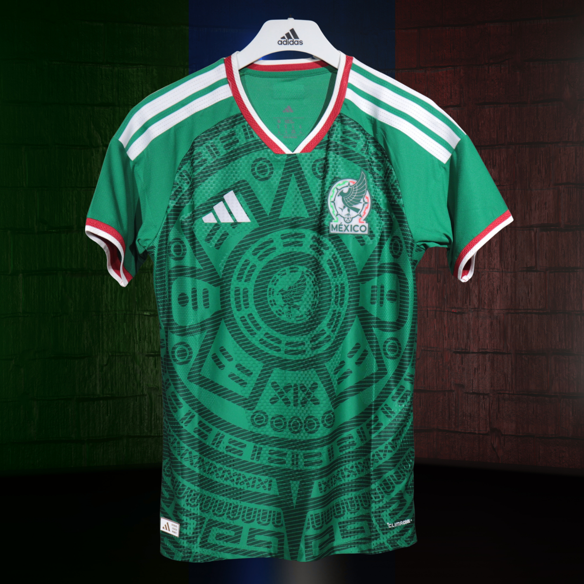 Mexico (Selección 2026) – Jersey Local Authentic / Dorsal Incluido