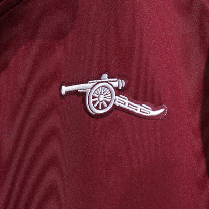 Conjunto Arsenal adidas Terrace Icons 2025 Guinda rojo, foto 11 de 13