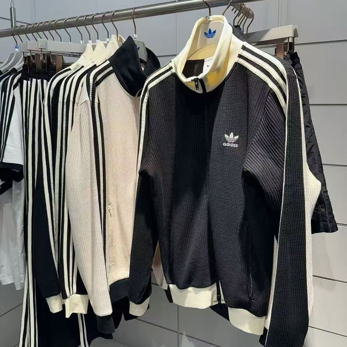 Chamarra adidas Track Top Waffle, foto 7 de 16