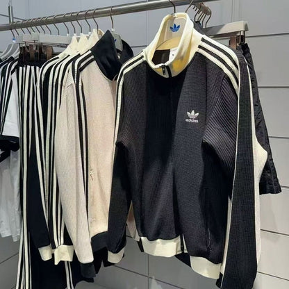 Chamarra adidas Track Top Waffle, foto 7 de 16