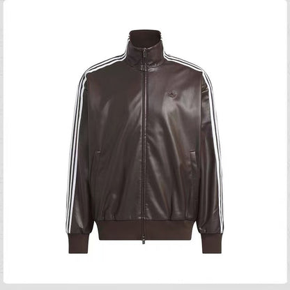 Chamarra adidas Piel Sintética negro, foto 2 de 2