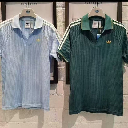 Polo adidas Waffle Tres Franjas, foto 5 de 5
