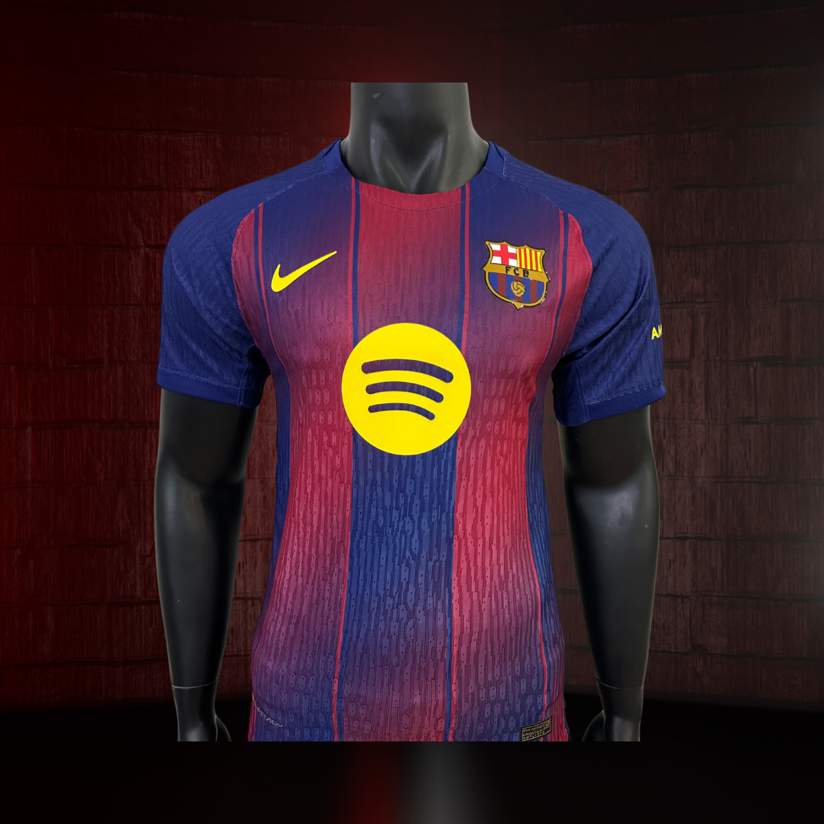FC Barcelona 2025/26 – Jersey Local Authentic / Dorsal Incluido
