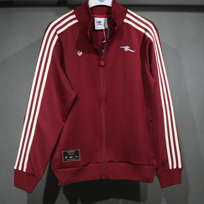 Conjunto Arsenal adidas Terrace Icons 2025 Guinda rojo, foto 13 de 13
