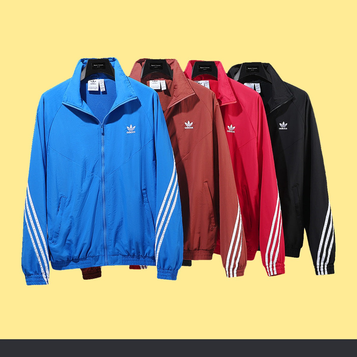 Conjunto adidas Taslan Tres Franjas, foto 1 de 10