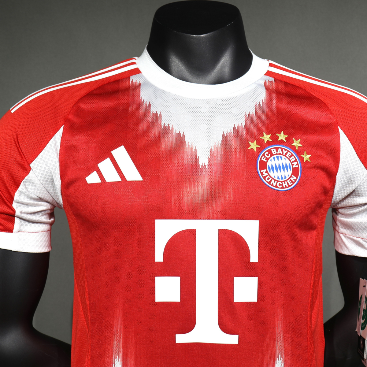 Bayern Múnich 2025/26 – Jersey Local Authentic  / Dorsal Incluido