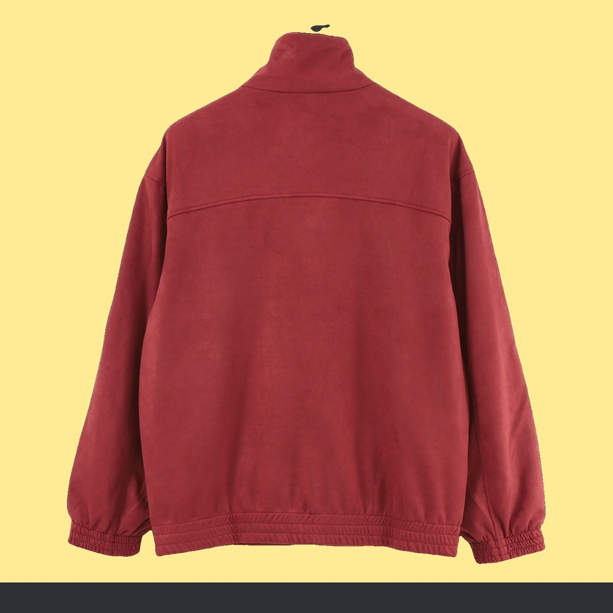 Chamarra adidas Tang Año Nuevo Chino roja, vista de espalda