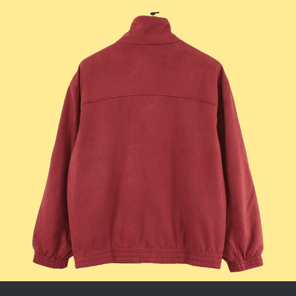 Chamarra adidas Tang Año Nuevo Chino roja, vista de espalda
