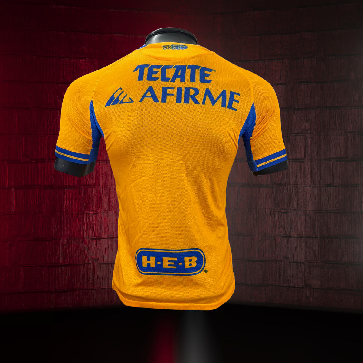 Tigres UANL 2025/26 – Jersey Jugador Local