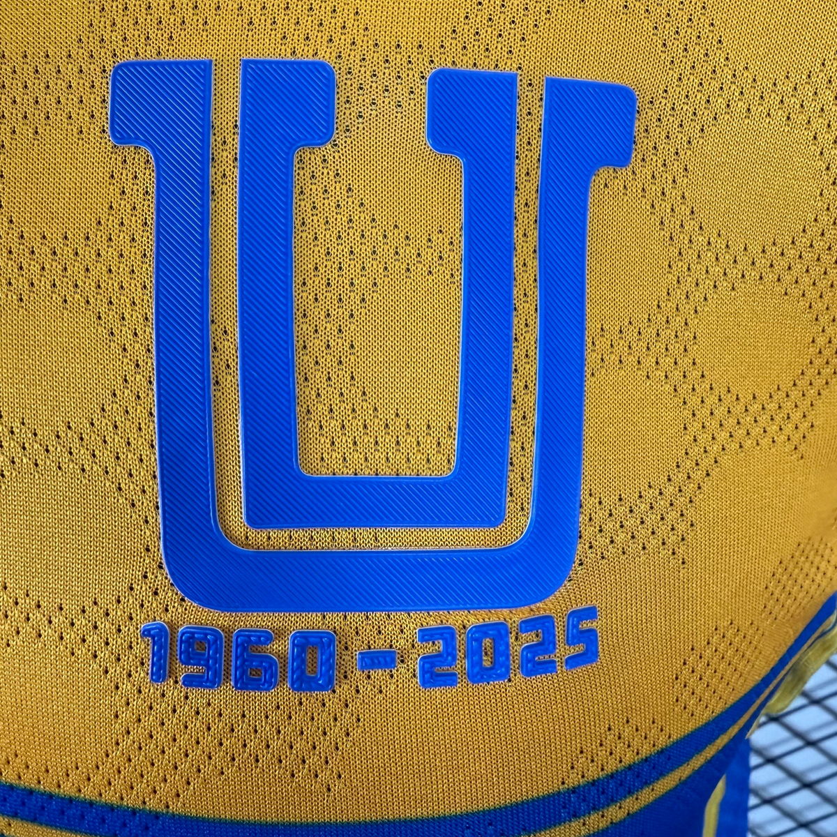Tigres UANL 2025/26 – Jersey Jugador Local