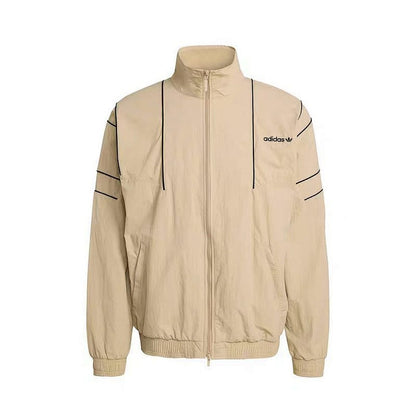 Chamarra adidas Ribetes en Contraste beige, foto 6 de 6