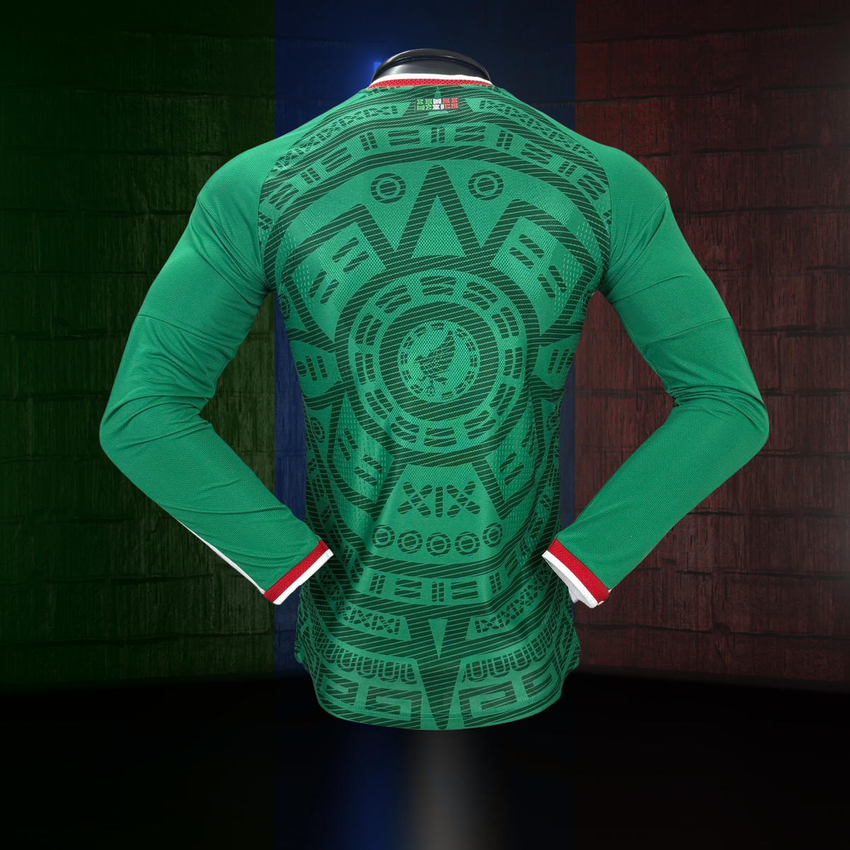 Mexico (Selección 2026) – Jersey Local Manga Larga Premium