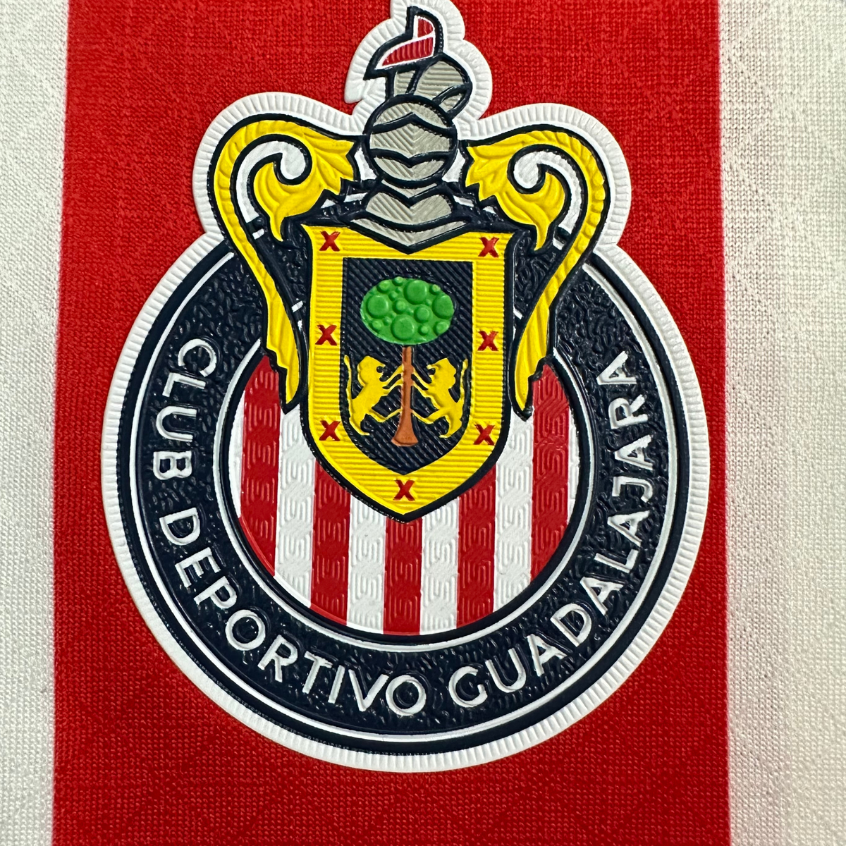 Chivas de Guadalajara 2025/26 – Jersey Jugador Local