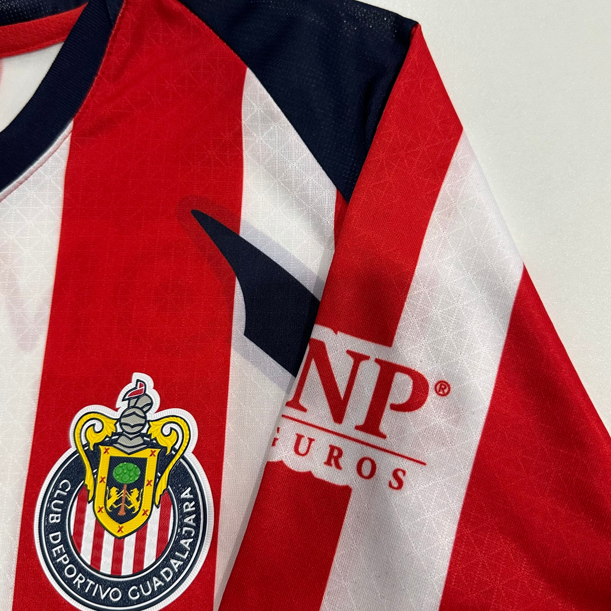 Chivas de Guadalajara 2025/26 – Jersey Jugador Local