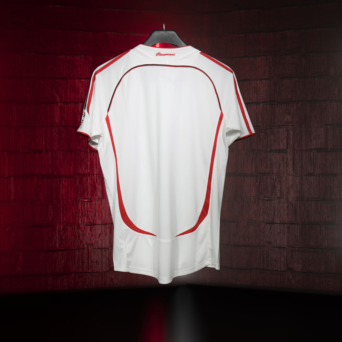 AC Milan 2006/07 – Jersey Visitante Élite Retro / Dorsal Incluido