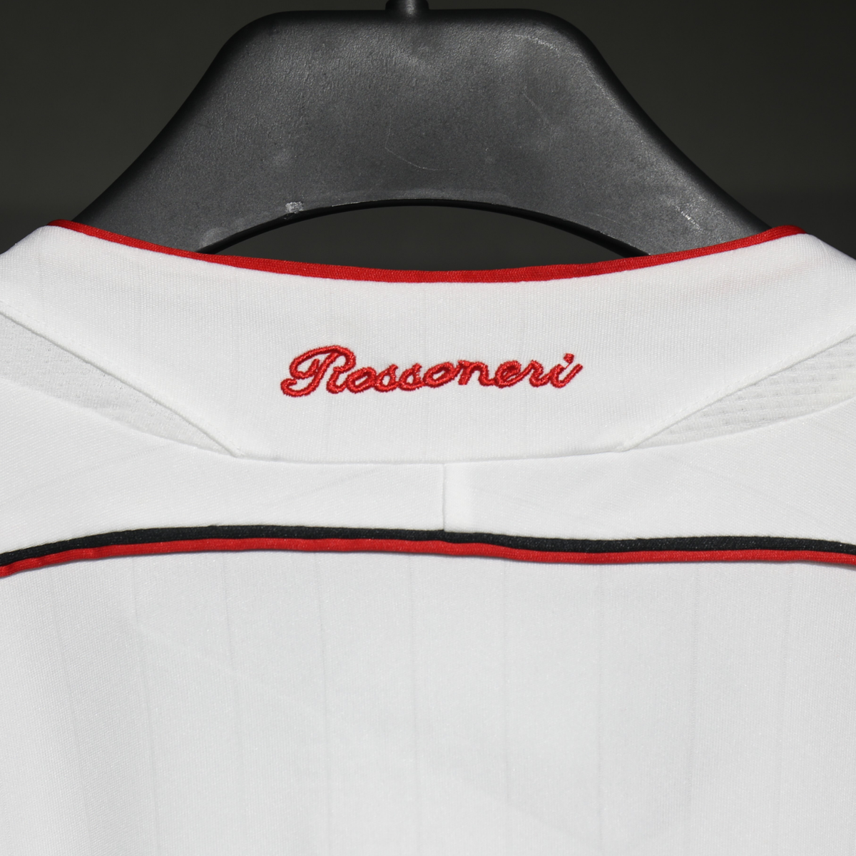 AC Milan 2006/07 – Jersey Visitante Élite Retro / Dorsal Incluido