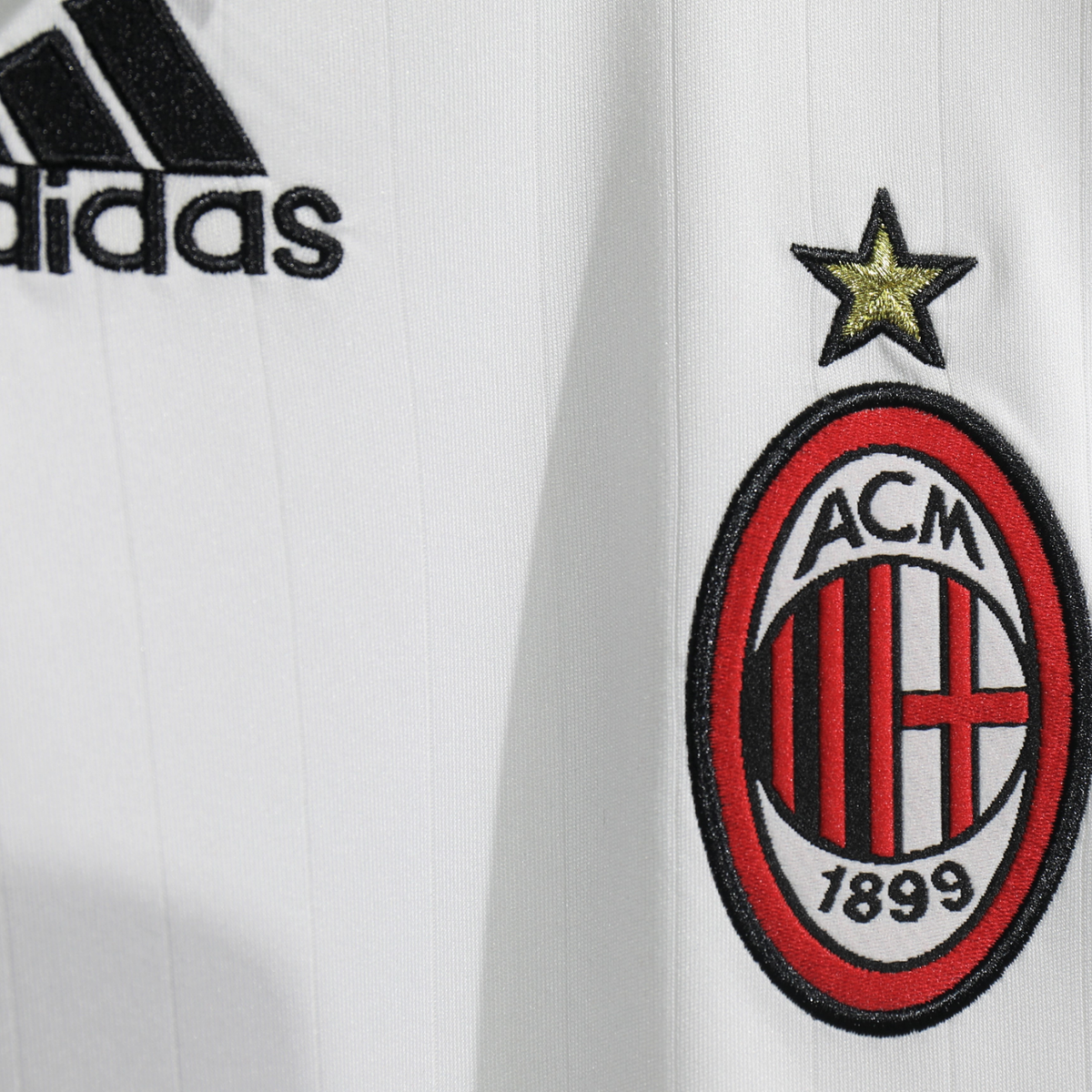 AC Milan 2006/07 – Jersey Visitante Élite Retro / Dorsal Incluido