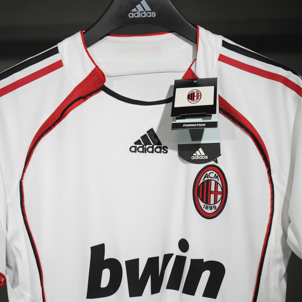 AC Milan 2006/07 – Jersey Visitante Élite Retro / Dorsal Incluido