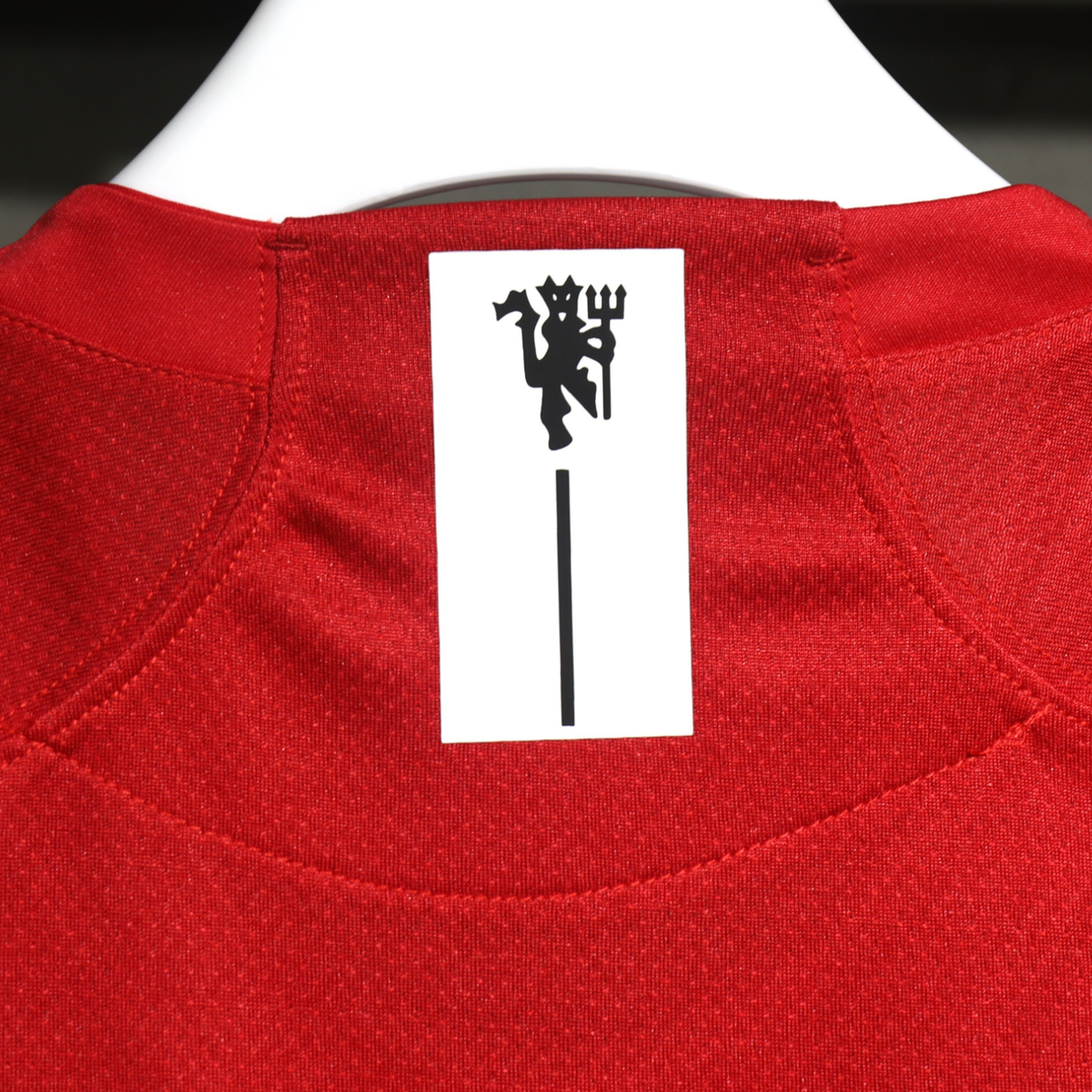 Manchester United 2007/08 – Jersey Local Authentic Retro / Dorsal Incluido