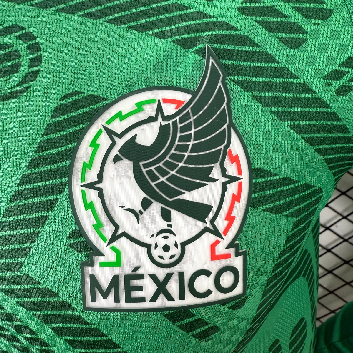 Mexico (Selección 2026) – Jersey Local Manga Larga Premium