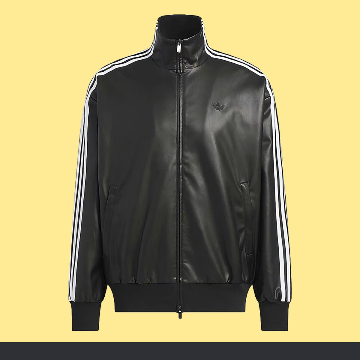 Chamarra adidas Piel Sintética negro, foto 1 de 2