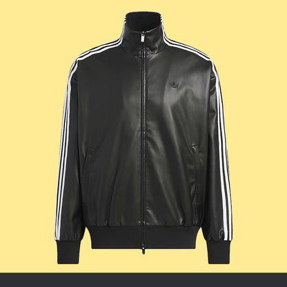 Chamarra adidas Piel Sintética negro, foto 1 de 2