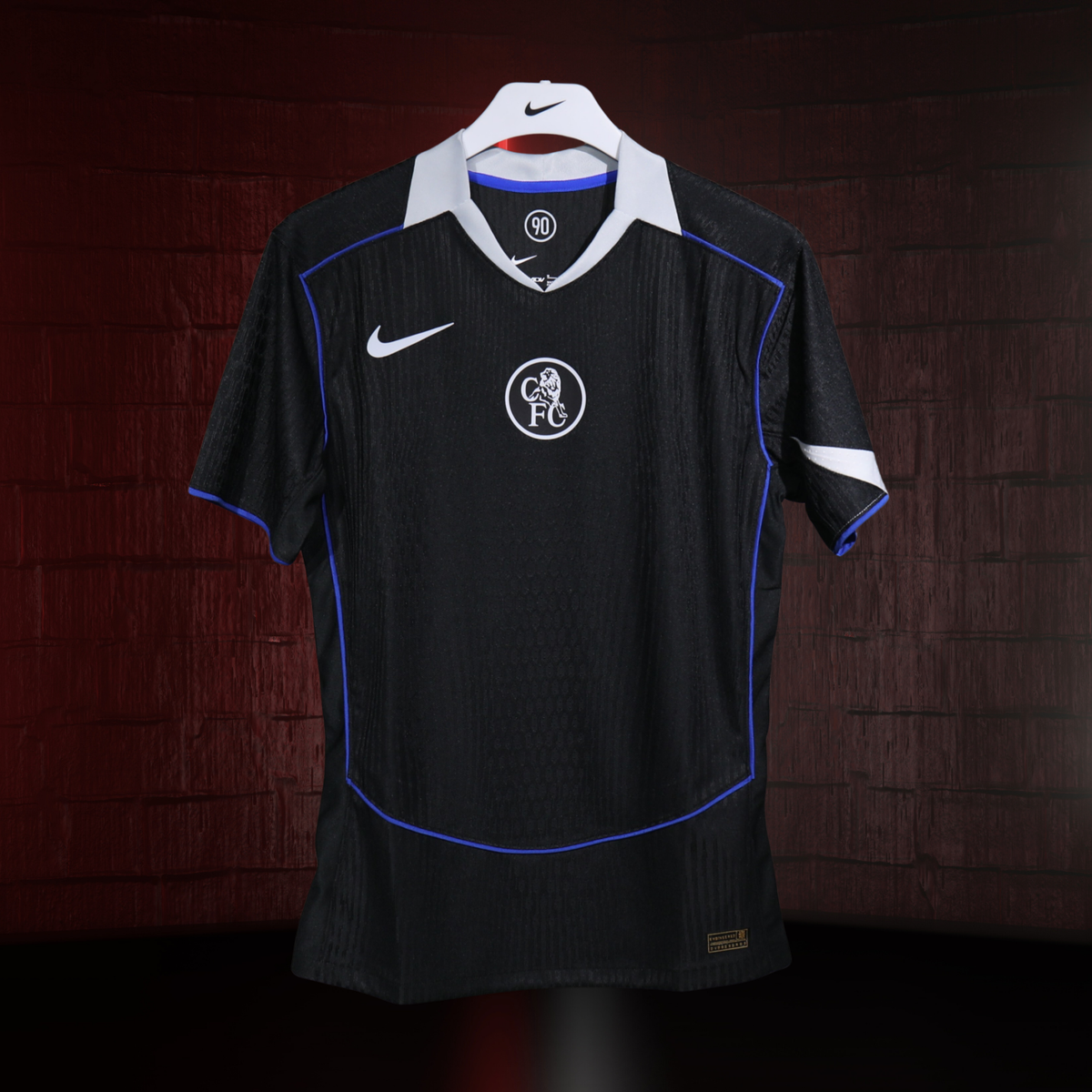 Chelsea FC 2025/26 - Tercer Jersey  Authentic