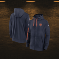 Sudadera NFL con cierre 2025 — Chicago Bears 🐻 (S–4XL)