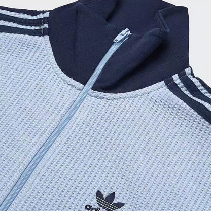 Chamarra adidas Track Top Waffle, foto 11 de 16