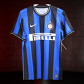 Inter de Milan 2009/10 – Jersey Local Authentic Retro / Dorsal Incluido