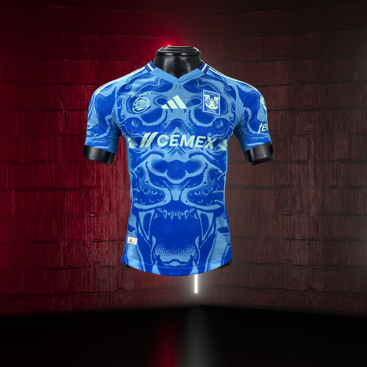 Tigres UANL 2025/26 – Jersey Jugador Vistante