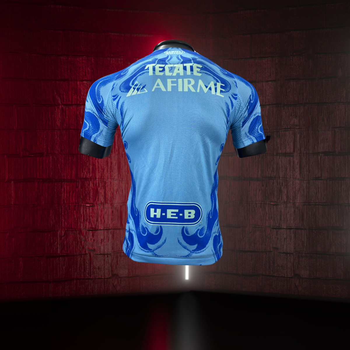 Tigres UANL 2025/26 – Jersey Jugador Vistante