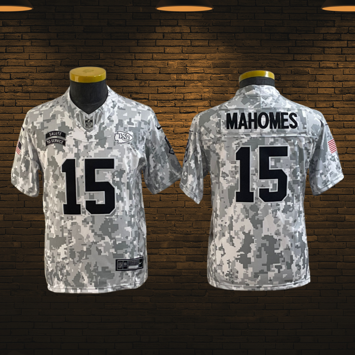 Jerseys NFL Kansas City Chiefs 2023-2025 — Juvenil