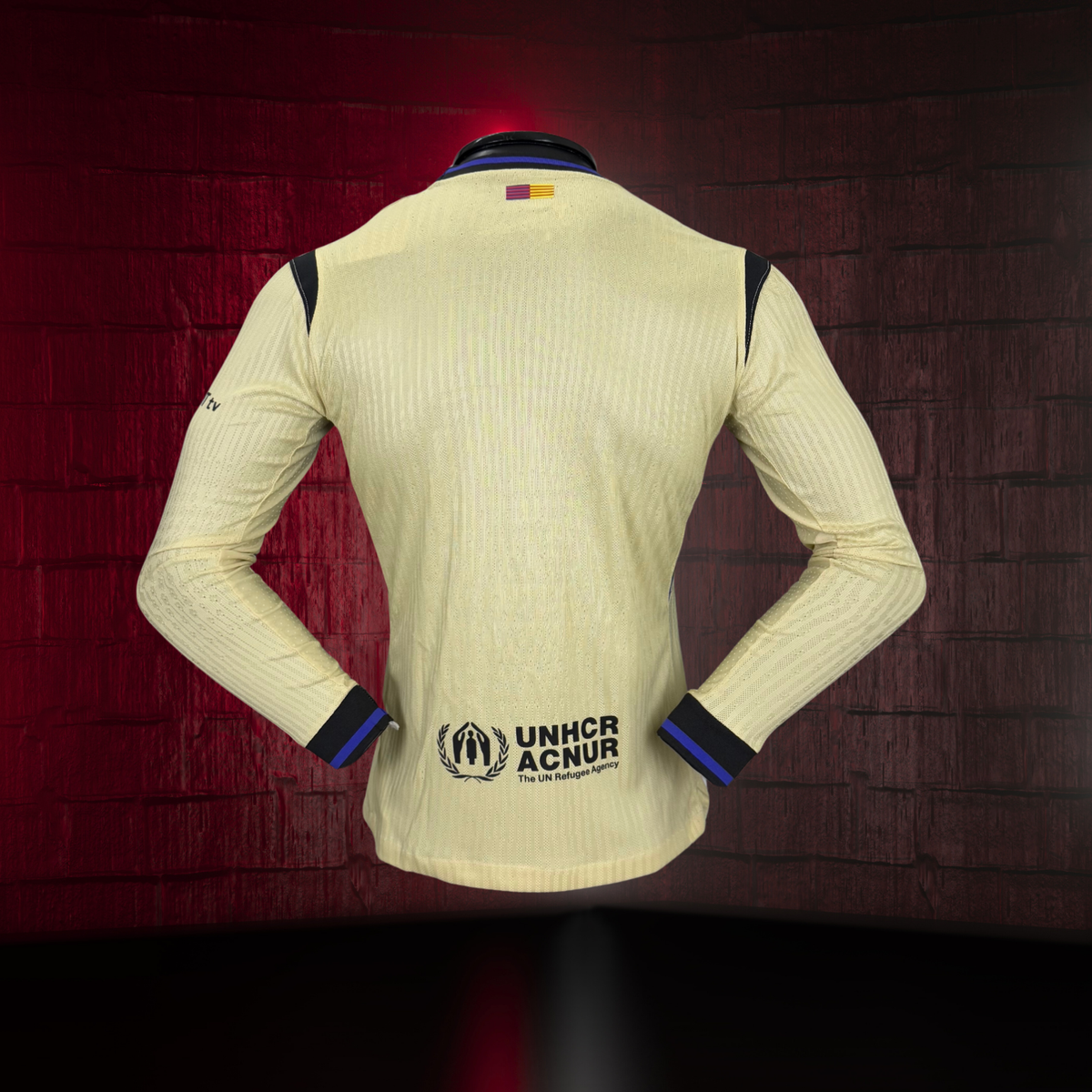 FC Barcelona 2025/26 – Jersey Visitante Manga Larga