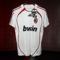 AC Milan 2006/07 – Jersey Visitante Élite Retro / Dorsal Incluido