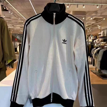 Chamarra adidas Track Top Waffle, foto 14 de 16