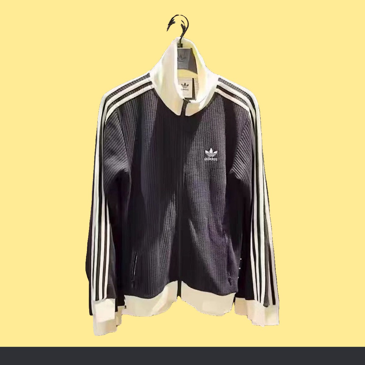 Chamarra adidas Track Top Waffle, foto 1 de 16