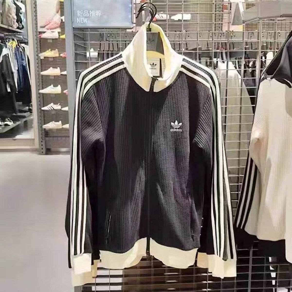 Chamarra adidas Track Top Waffle, foto 16 de 16