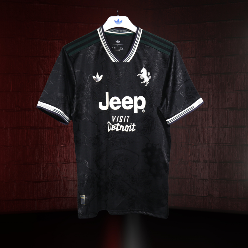Juventus FC 2025/26 - Tercer Jersey  Authentic